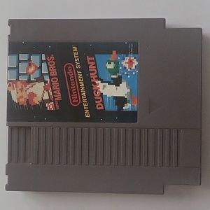 Duck Hunt Super Mario Brothers Nintendo Entertainment System Video Game